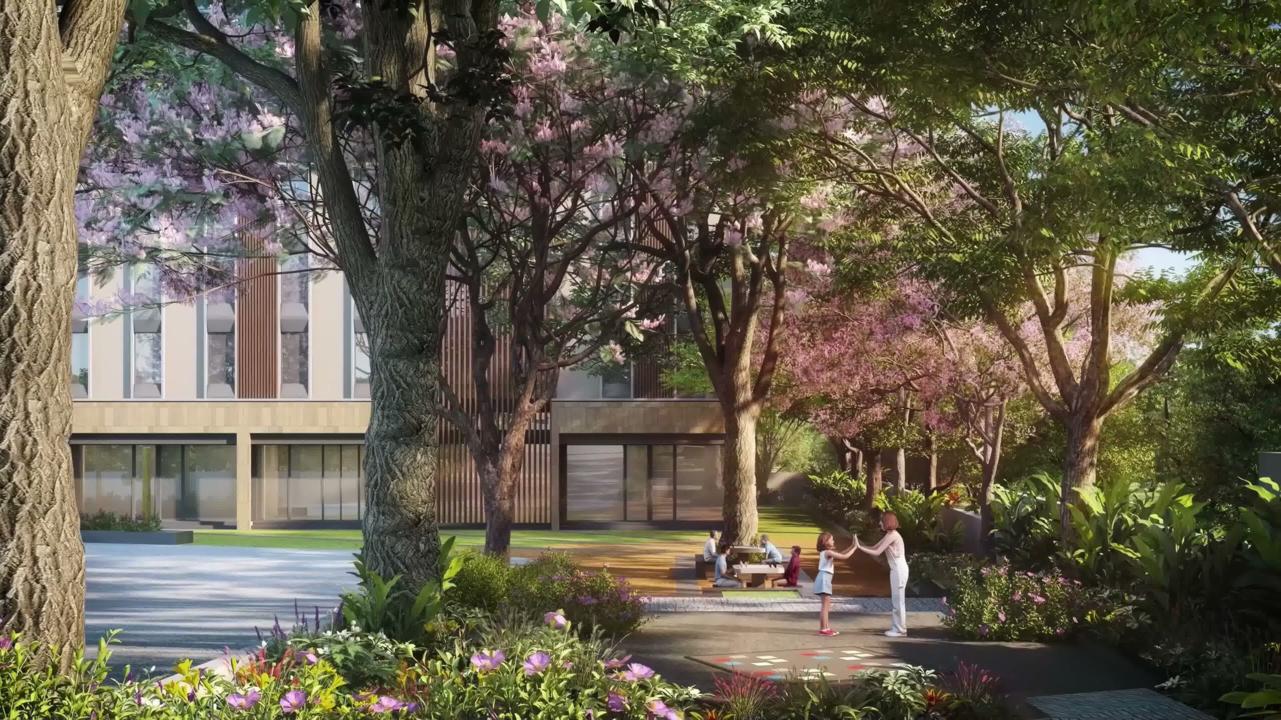 Interative Floor games