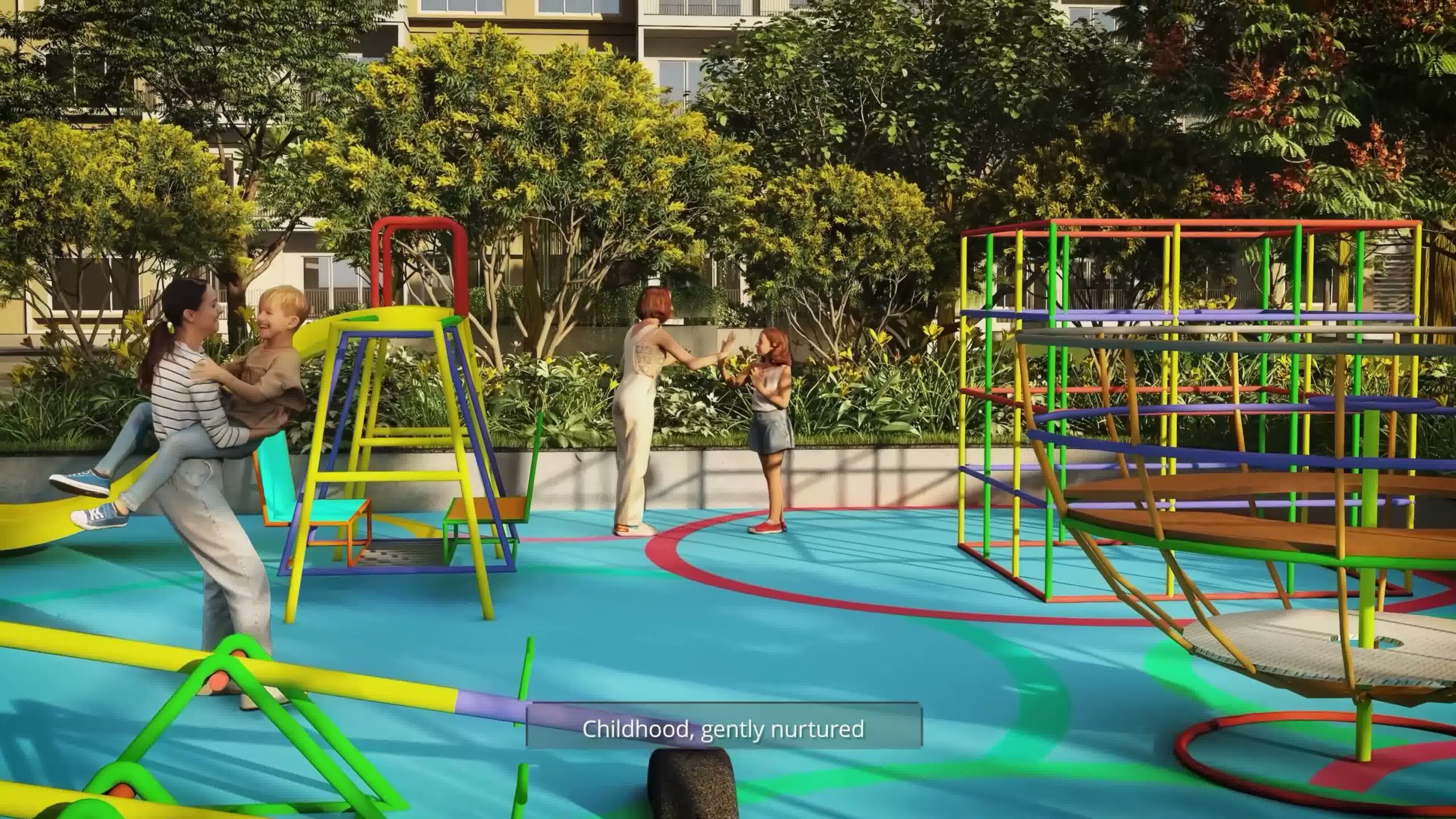 Kompan Children_s Play Park